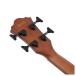 Ibanez AEGB30E, Natural High Gloss headstock back