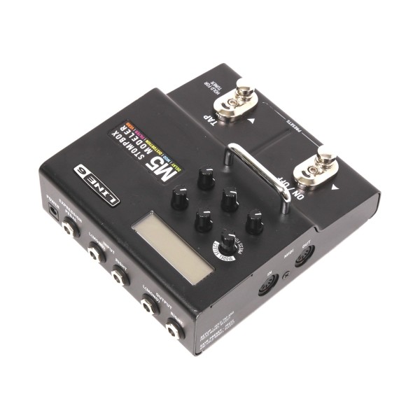 Line 6 M5 Stompbox Modeler Guitar Multi Effects Pedal - Secondhand