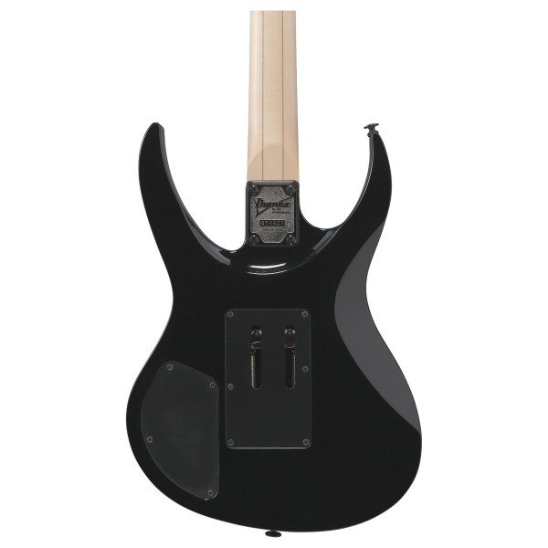 Ibanez 540PIII Genesis, Black - BACK DETAIL