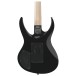 Ibanez 540PIII Genesis, Black - BACK DETAIL