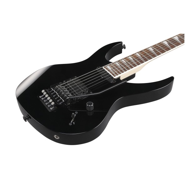 Ibanez 540PIII Genesis, Black - ANGLE SHOT