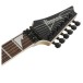 Ibanez 540PIII Genesis, Black - HEADSTOCK