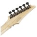 Ibanez 540PIII Genesis, Black - BACK OF HEADSTOCK