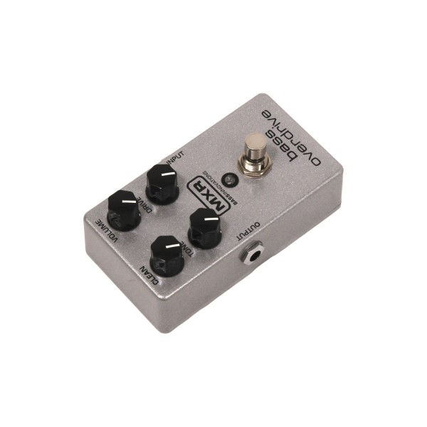 MXR M89 Bass Overdrive Pedal - Secondhand at Gear4music