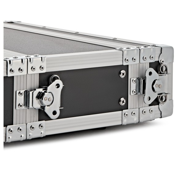 Trojan Pro 2U Heavy-Duty Shallow Rack Flight Case