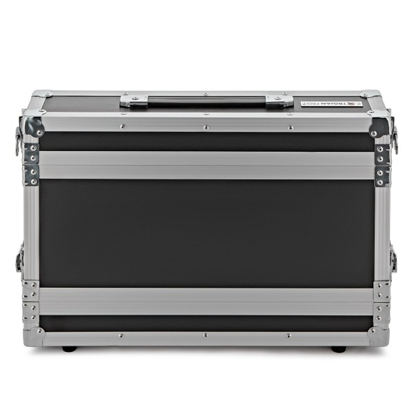 Trojan Pro 2U Heavy-Duty Shallow Rack Flight Case