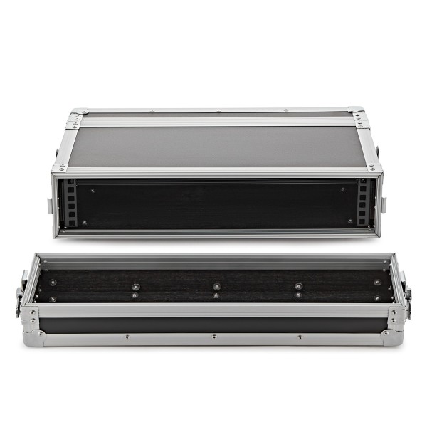 Trojan Pro 2U Heavy-Duty Shallow Rack Flight Case