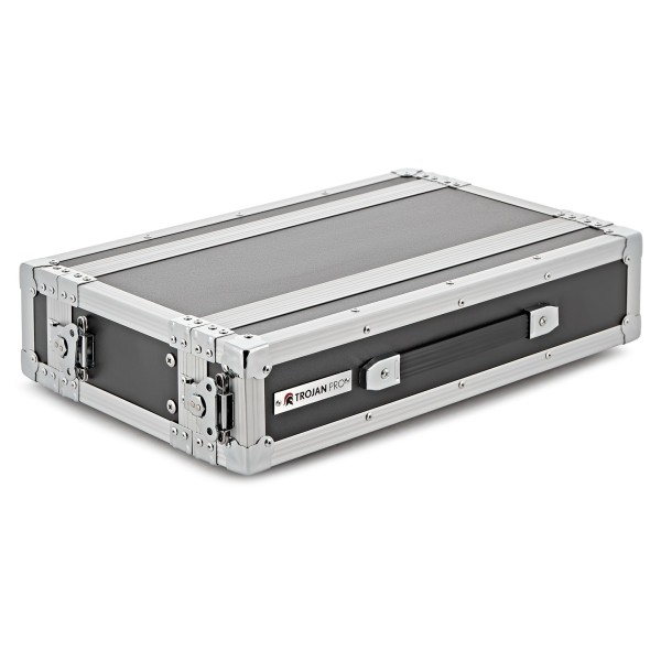 Trojan Pro 2U Heavy-Duty Shallow Rack Flight Case