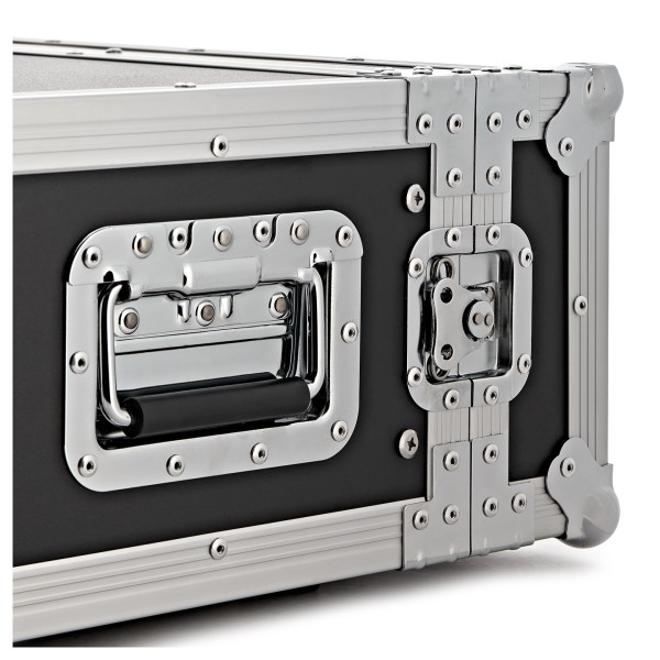 Trojan Pro 4U Heavy-Duty Shallow Rack Flight Case