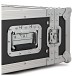 Trojan Pro 4U Heavy-Duty Shallow Rack Flight Case