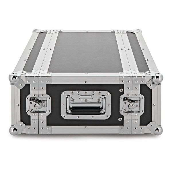 Trojan Pro 4U Heavy-Duty Shallow Rack Flight Case