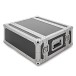 Trojan Pro 4U Heavy-Duty Shallow Rack Flight Case
