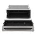 Trojan Pro 4U Heavy-Duty Shallow Rack Flight Case