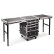 Trojan Pro 5-Drawer Dual Table Heavy-Duty Wheeled Flight Case