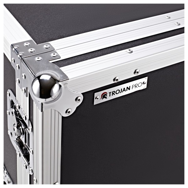 Trojan Pro 5-Drawer Dual Table Heavy-Duty Wheeled Flight Case