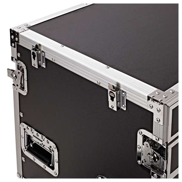 Trojan Pro 5-Drawer Dual Table Heavy-Duty Wheeled Flight Case