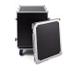 Trojan Pro 5-Drawer Dual Table Heavy-Duty Wheeled Flight Case