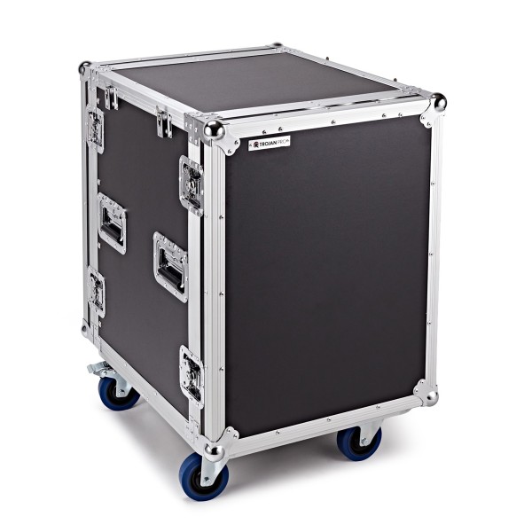 Trojan Pro 5-Drawer Dual Table Heavy-Duty Wheeled Flight Case