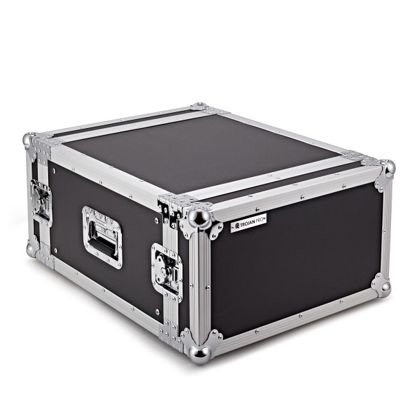 Trojan Pro 6U Heavy-Duty Rack Flight Case