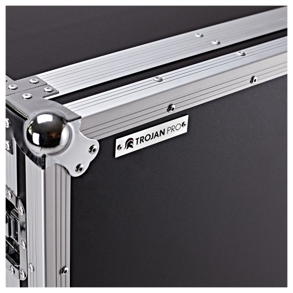 Trojan Pro 7 Drawer Single Table Heavy Duty Wheeled Flight Case
