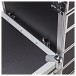 Trojan Pro 7 Drawer Single Table Heavy Duty Wheeled Flight Case
