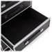 Trojan Pro 7 Drawer Single Table Heavy Duty Wheeled Flight Case