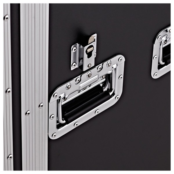 Trojan Pro 7 Drawer Single Table Heavy Duty Wheeled Flight Case