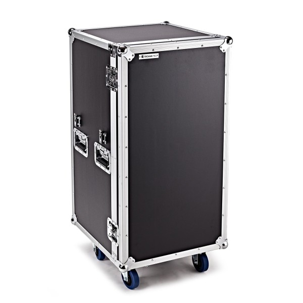 Trojan Pro 7 Drawer Single Table Heavy Duty Wheeled Flight Case