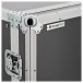 Trojan Pro 8U Heavy-Duty Rack Flight Case