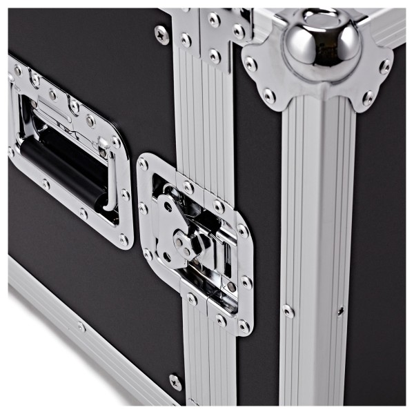 Trojan Pro 8U Heavy-Duty Shallow Rack Flight Case