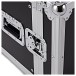 Trojan Pro 8U Heavy-Duty Shallow Rack Flight Case