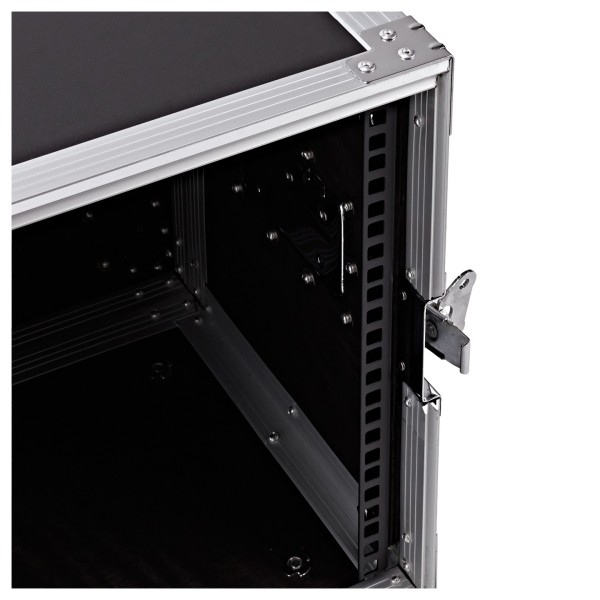 Trojan Pro 8U Heavy-Duty Shallow Rack Flight Case