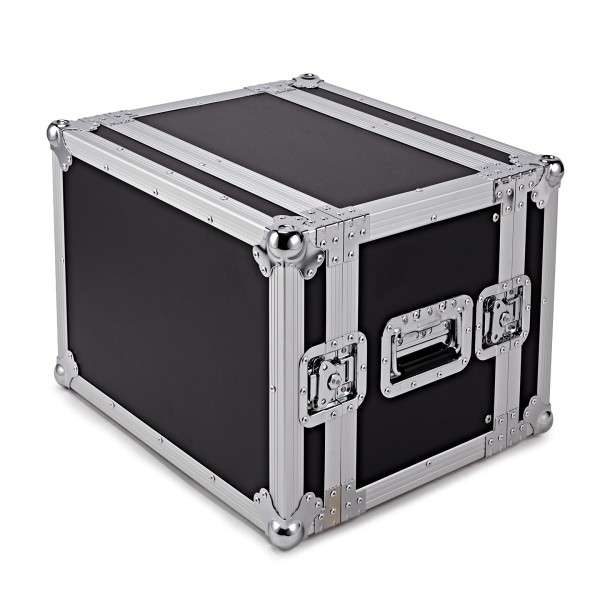 Trojan Pro 8U Heavy-Duty Shallow Rack Flight Case