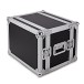 Trojan Pro 8U Heavy-Duty Shallow Rack Flight Case