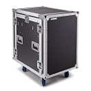 Trojan Pro 12U Heavy-Duty Pop-Up Mixer Rack Flight Case
