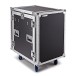 Trojan Pro 12U Heavy-Duty Wheeled Mixer Rack Flight Case