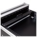 Trojan Pro 12U Heavy-Duty Wheeled Mixer Rack Flight Case