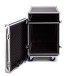Trojan Pro 12U Heavy-Duty Wheeled Mixer Rack Flight Case