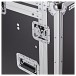 Trojan Pro 12U Heavy-Duty Wheeled Mixer Rack Flight Case