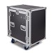 Trojan Pro 12U Heavy-Duty Wheeled Mixer Rack Flight Case