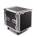 Trojan Pro 12U Heavy-Duty Wheeled Rack Flight Case