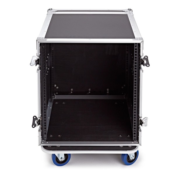 Trojan Pro 12U Heavy-Duty Wheeled Rack Flight Case