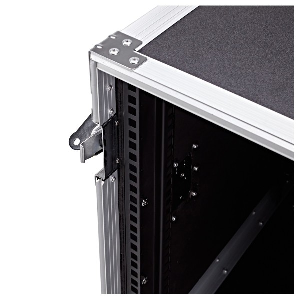 Trojan Pro 12U Heavy-Duty Wheeled Rack Flight Case