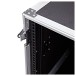 Trojan Pro 12U Heavy-Duty Wheeled Rack Flight Case