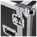Trojan Pro 12U Heavy-Duty Wheeled Rack Flight Case