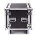 Trojan Pro 12U Heavy-Duty Wheeled Rack Flight Case