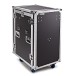 Trojan Pro 16U Heavy-Duty Pop-Up Mixer Rack Flight Case