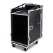 Trojan Pro 16U Heavy-Duty Pop-Up Mixer Rack Flight Case