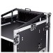 Trojan Pro 16U Heavy-Duty Pop-Up Mixer Rack Flight Case
