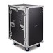 Trojan Pro 16U Heavy-Duty Pop-Up Mixer Rack Flight Case